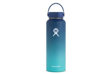 light blue hydro flask 40 oz