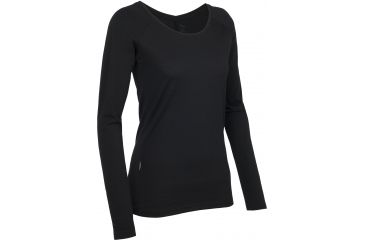 Icebreaker Crush Long Sleeve Scoop Top - Women's | Free Shipping over $49!