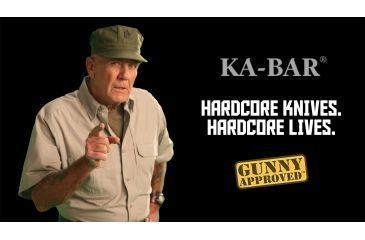 Image of Gunny-Hardcore Knives, Hardcore Lives
