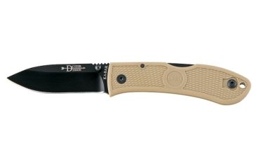 Image of Ka Bar Knives Kb4062cb Black Blade Dozier Folding Hunter Coyote Brown Handle