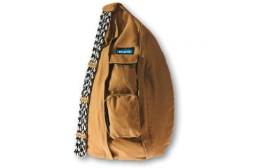 Kavu Rope Bag W Free S H Kavu Rope Bag Caramel 923 85