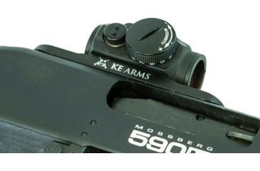 Image of KE Arms Aimpoint Micro Mount for Mossberg 500/590, Black 1-50-30-003