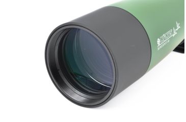 Image of Konus KonuSpot-80 20-60x80 Angled Spotting Scope,Tripod/Case/Camera &amp; Smartphone Adapter, Green, 7120B