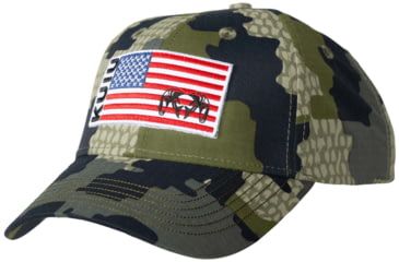 Kuiu Patriotic Flag Hat, Verde