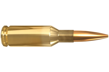 Lapua Scenar-L 6mm Norma BR 90 grain Scenar-L Open Tip Match Brass Cased Centerfire Rifle Ammunition, 50, OTM