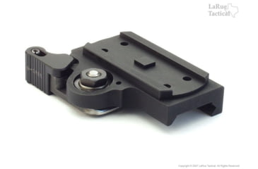 Image of LaRue Tactical Aimpoint Micro QD Mount, Short Shotgun, PS90 &amp; AK, Black, LT661