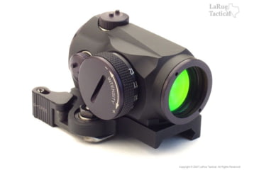 Image of LaRue Tactical Aimpoint Micro QD Mount, Short Shotgun, PS90 &amp; AK, Black, LT661