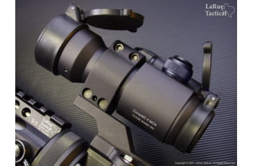 Image of LaRue Tactical Cantilever QD CompM2 Mount, Black, LT129