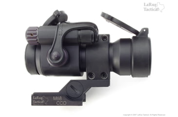 Image of LaRue Tactical Cantilever QD CompM2 Mount, Black, LT129