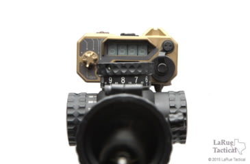 Image of LaRue Tactical QD Scope Mount for Wilcox RAPTAR, Black, LT845