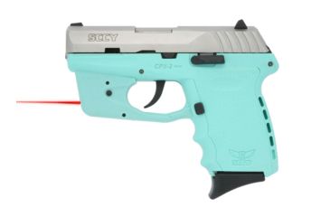 LaserLyte Laser Sight Trainer SCCY CPX 1 & 2, Teal/Purple/Grey, UTA-JR.