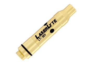 Image of LaserLyte Laser Trainer Pistol Cartridge .223, Brass, LT-223
