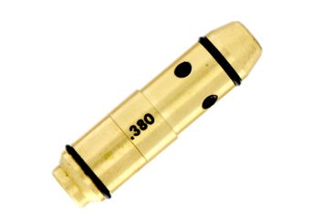 Image of LaserLyte Laser Trainer Pistol Cartridge, .380 Caliber, Brass, LT-380