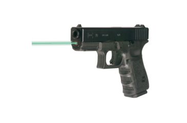 Image of LaserMax For Glock 19, 23, 32, 38, Green LMS-1131G