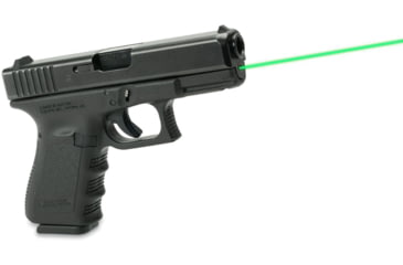 Image of LaserMax For Glock 19, 23, 32, 38, Green LMS-1131G