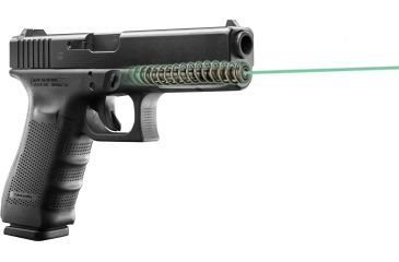 Image of LaserMax Fits Glock 20, 21 FG/R, 20SF, 21SF, Green LMS-1151G