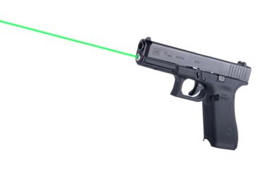Image of LaserMax Guide Rod Laser Sight, 5mW Green Laser, Glock 17/17 MOS/34 MOS, Gen5, LMS-G5-17G