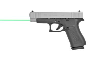 Image of LaserMax Guide Rod Laser Sight, 5mW Green Laser, Glock 43/43X/48, LMS-G43G