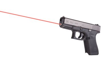 Image of DEMO, LaserMax Guide Rod Laser Sight, 5mW Red Laser, Glock 19/19x/19 MOS/45, Gen5, LMS-G5-19