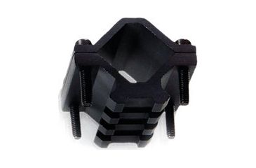 mount leapers barrel picatinny rail universal utg single shotgun mnt paintball slots 28mm 19mm diameter fits