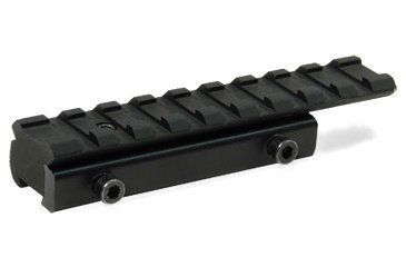 Leapers Weaver/Picatinny Tactical Rail Adaptor for .22/Airgun Rifles ...