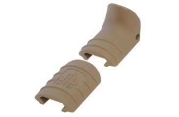 1-Leapers UTG Anti-Slip Compact Tactical Hand Stop Kit