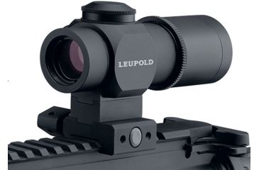 Image of Leupold Military Tactical 1x14 Scope Mounted on the Rifle