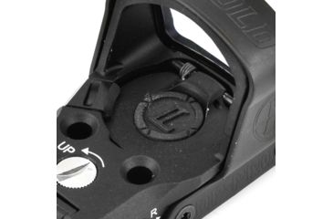 Image of Leupold DeltaPoint Pro Red Dot Sight, 2.5 MOA Red Dot Reticle, AR Mount, Black, 177156