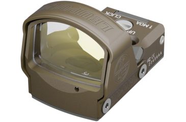 Image of Leupold DeltaPoint Pro Red Dot Sight, 2.5 MOA Red Dot Reticle, No Mount, Dark Earth, 175840