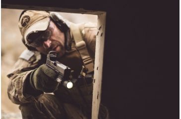 Image of Leupold DeltaPoint Pro Red Dot Sight, 2.5 MOA Red Dot Reticle, No Mount, Black, 119688