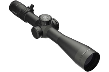Image of Leupold Mark 4HD 4.5-18x52 Rifle Scope, 34mm Tube, First Focal Plane, Illum. PR1-Mil, Black, Small, 183624