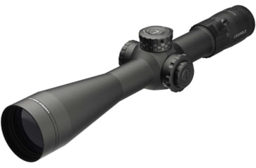 Image of Leupold Mark 4HD 4.5-18x52 Rifle Scope, 34mm Tube, First Focal Plane, Illum. PR1-MOA, Black, Small, 183623