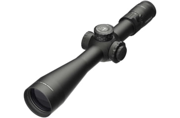 Image of Leupold Mark 4HD 4.5-18x52 Rifle Scope, 34mm Tube, First Focal Plane, Illum. PR1-MOA, Black, Small, 183623