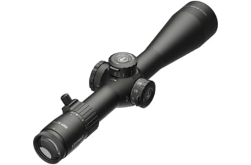 Image of Leupold Mark 4HD 4.5-18x52 Rifle Scope, 34mm Tube, First Focal Plane, PR2-Mil, Black, Small, 183626