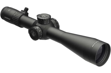 Image of Leupold Mark 4HD 4.5-18x52 Rifle Scope, 34mm Tube, First Focal Plane, PR2-Mil, Black, Small, 183626