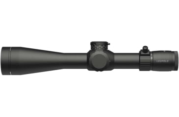 Image of Leupold Mark 4HD 4.5-18x52 Rifle Scope, 34mm Tube, First Focal Plane, PR2-MOA, Black, Small, 183625