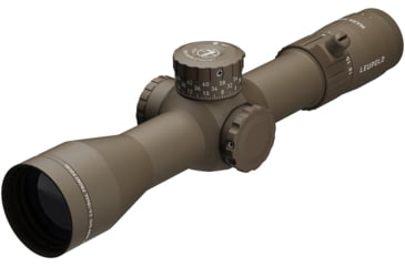 Image of Leupold Mark 5HD 3.6-18x44 Rifle Scope, 35mm Tube, First Focal Plane, PR-1MOA, FDE, Small, 185066