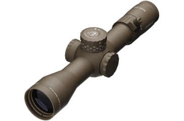 Image of Leupold Mark 5HD 3.6-18x44 Rifle Scope, 35mm Tube, First Focal Plane, PR-1MOA, FDE, Small, 185066