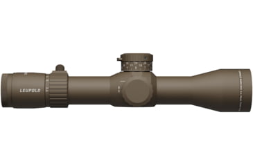 Image of Leupold Mark 5HD 3.6-18x44 Rifle Scope, 35mm Tube, First Focal Plane, Tremor 3, FDE, Small, 185067