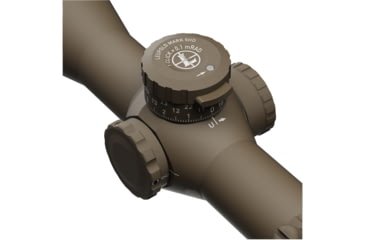 Image of Leupold Mark 5HD 3.6-18x44 Rifle Scope, 35mm Tube, First Focal Plane, Tremor 3, FDE, Small, 185067