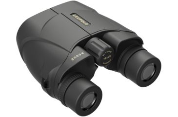 Image of Leupold Rogue 10x25 Compact Porro Prism Waterproof Binoculars, Black 59225
