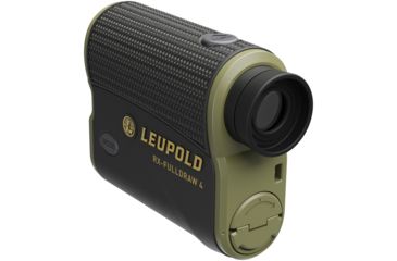 Leupold RX-FullDraw 4, Digital Laser Rangefinder, with DNA Green OLED, Green, 178763