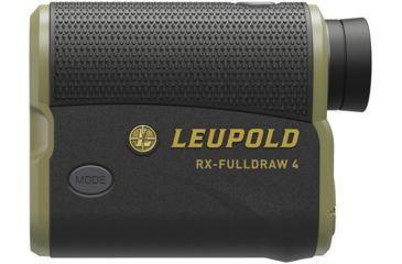 Leupold RX-FullDraw 4, Digital Laser Rangefinder, with DNA Green OLED, Green, 178763