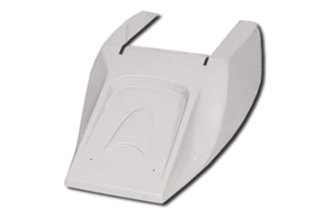 Image of Lippert Fifth-Wheel Pin Box Cover, White, 301458
