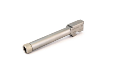 Image of Lone Wolf Arms Glock 22/31 9mm Threaded Conversion Barrel, 1/2x28, Raw Stainless, LWD-229TH