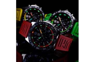 Image of Luminox Pacific Diver Chronograph 3140 Series, Black/Red, 44mm, XS.3155