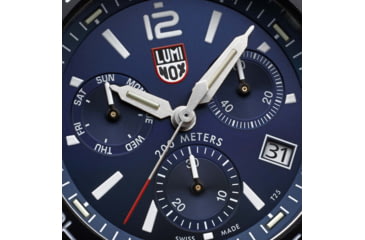 Image of Luminox Pacific Diver Chronograph 3140 Series, Blue/Silver, 44mm, XS.3144