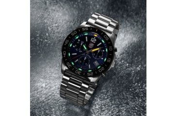 Image of Luminox Pacific Diver Chronograph 3140 Series, Blue/Silver, 44mm, XS.3144