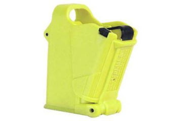 Image of Maglula UpLULA Universal Pistol Magazine Speed Loader, 9mm to .45 ACP, Lemon Yellow, UP60L