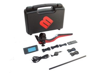 Image of MagnetoSpeed V3 Ballistic Chronograph Kit with Hard Case, For Barrels from 0.5in up to 2in Diameter, Fits Over Barrels/Suppressors, MSV3HC